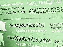 Werbebanner Ausgeschlachtet